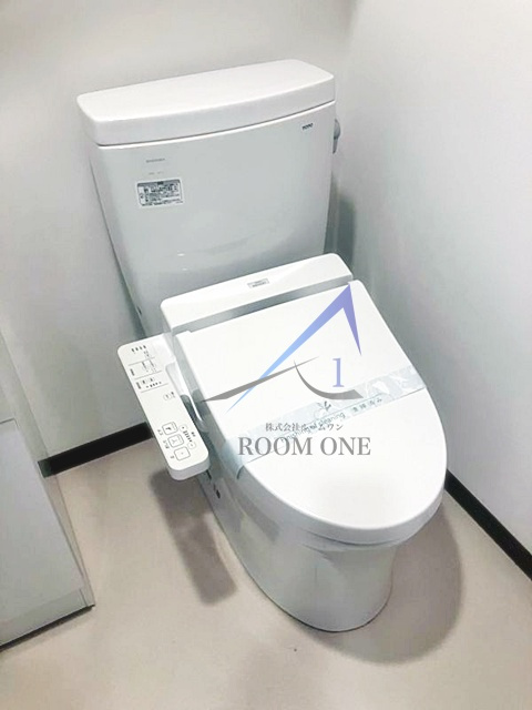 Rising place 綾瀬弐番館のトイレ|トイレです。