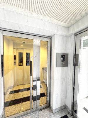 【防犯設備】 | サージュ白楽 | オートロック完備で防犯面も安心です。