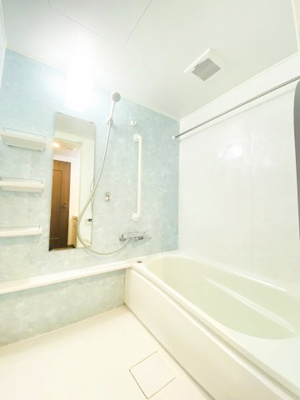 【浴室】 | サージュ白楽 | 追い焚き機能付のユニットバスです。