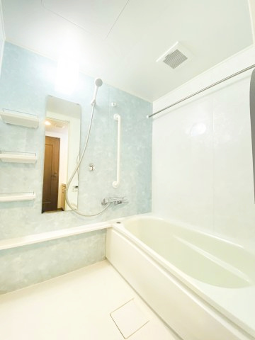 【浴室】 | サージュ白楽 | 追い焚き機能付のユニットバスです。