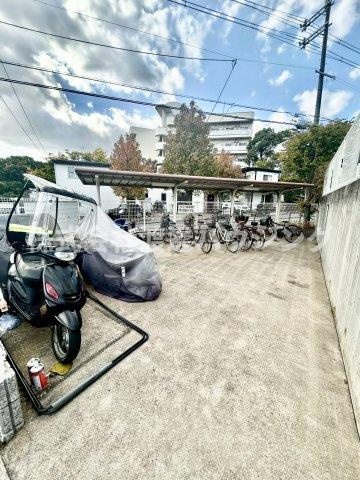 スカイコート待兼山A棟のその他共用部分