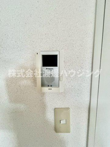 スカイコート待兼山A棟のセキュリティ|TVホン付き