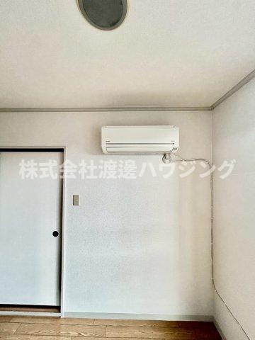 スカイコート待兼山A棟のその他|エアコン