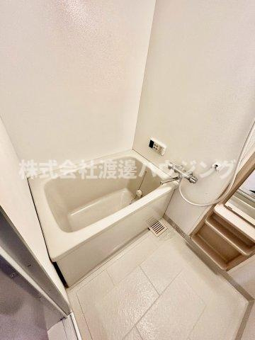 スカイコート待兼山A棟の浴室