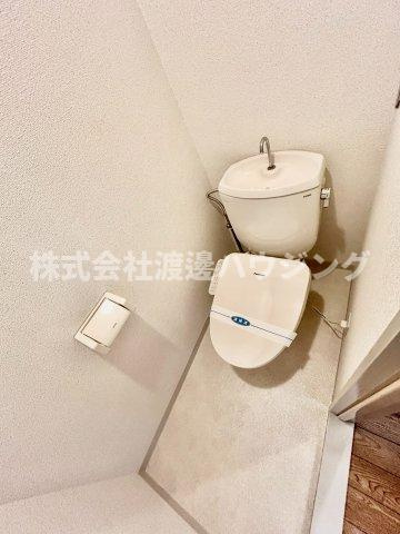 スカイコート待兼山A棟のトイレ