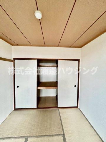 スカイコート待兼山A棟の収納