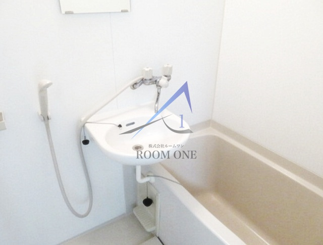 メゾン和田の浴室|お風呂です。