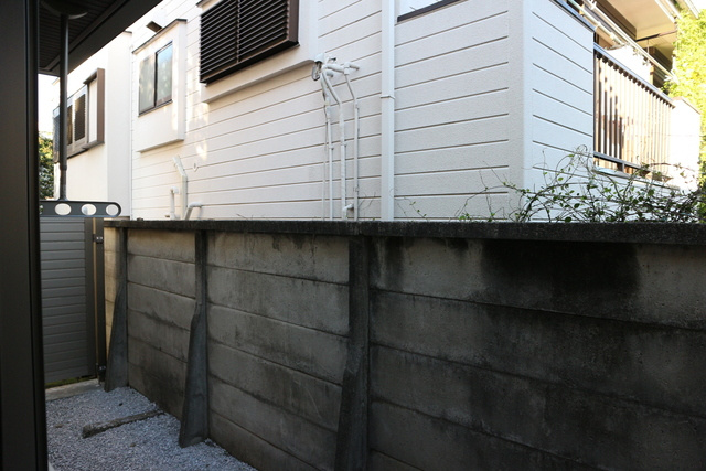 Ａｒｂｒｅ　Ｏｋｕｓａｗａの展望|テラス前は表通りに面していません