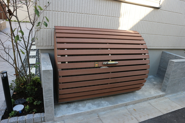 Ａｒｂｒｅ　Ｏｋｕｓａｗａのその他共用部分|★敷地内ゴミ置き場★