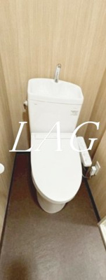 【トイレ】 | コーポステーションサイドコシベ | トイレです。