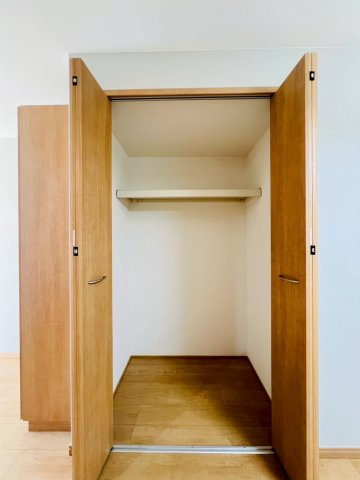 枝吉1丁目連棟戸建（北）の収納