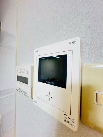 枝吉1丁目連棟戸建（北）のセキュリティ