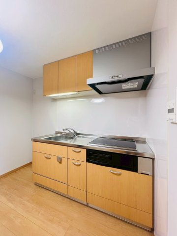 枝吉1丁目連棟戸建（北）のキッチン