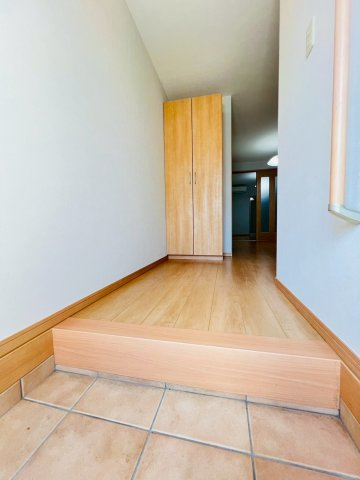 枝吉1丁目連棟戸建（北）の玄関