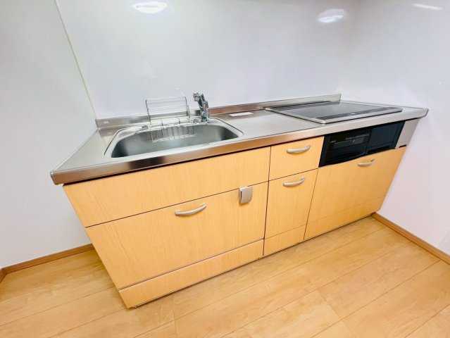 枝吉1丁目連棟戸建（北）のキッチン