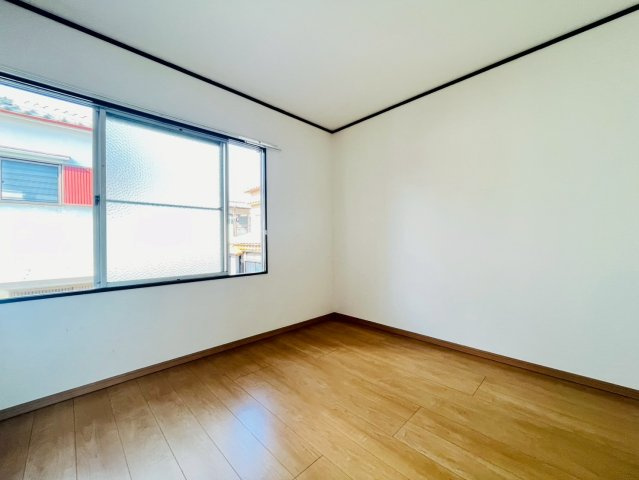 枝吉1丁目連棟戸建（北）の寝室