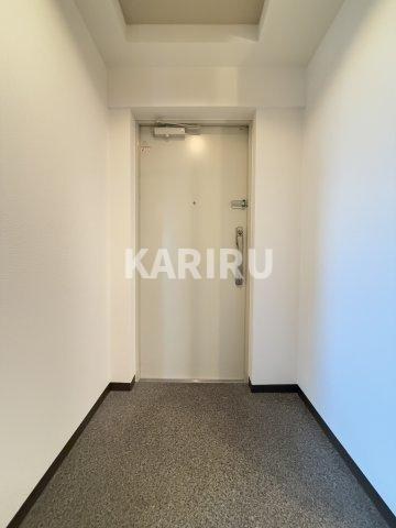 グランルージュ城東の玄関