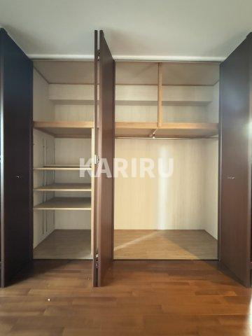 グランルージュ城東の収納