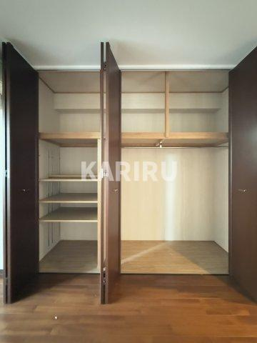 グランルージュ城東の収納