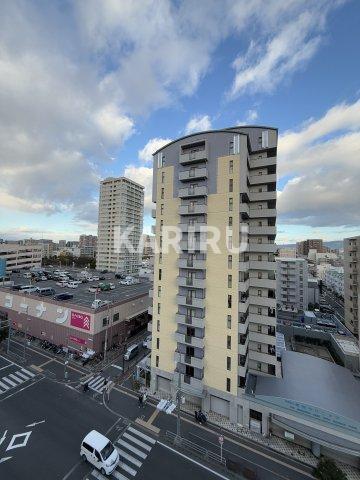 グランルージュ城東の展望