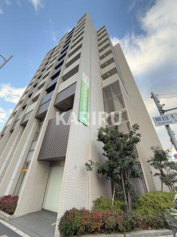 グランルージュ城東の外観