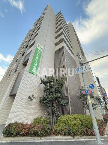 グランルージュ城東の外観