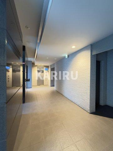 グランルージュ城東のロビー