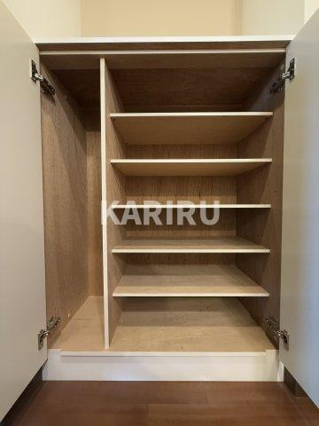 グランルージュ城東の収納