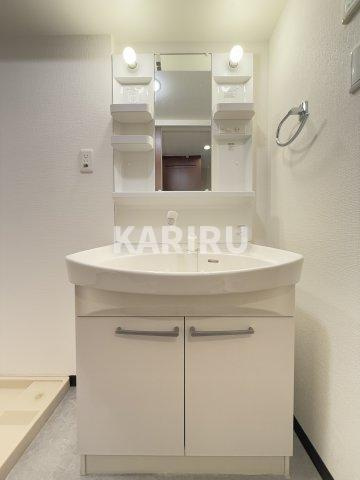 グランルージュ城東の洗面所