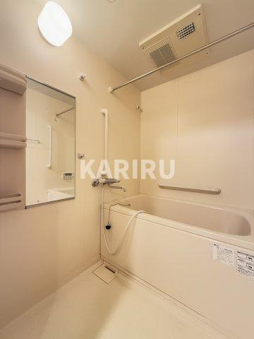 グランルージュ城東の浴室