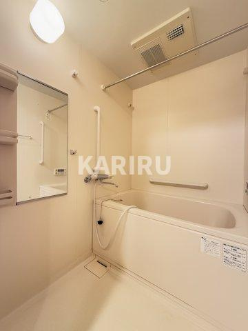 グランルージュ城東の浴室