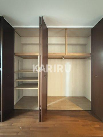 グランルージュ城東の収納