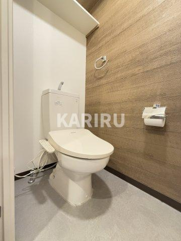 グランルージュ城東のトイレ