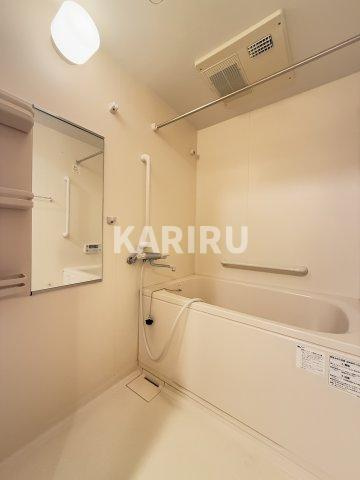 グランルージュ城東の浴室