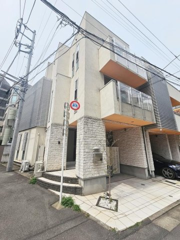 渋谷区代々木3丁目　中古戸建