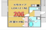 【間取り】 | レジデンスコート豊中庄内