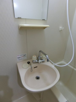 【洗面所】 | リヴェール・エスト