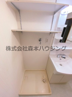 【設備】 | 　フェルザ住道 | 室内洗濯機置き場です