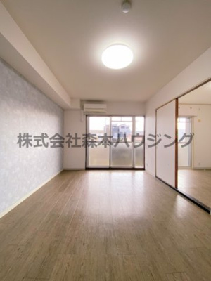 【居間・リビング】 | 　フェルザ住道 | おしゃれなリビングです