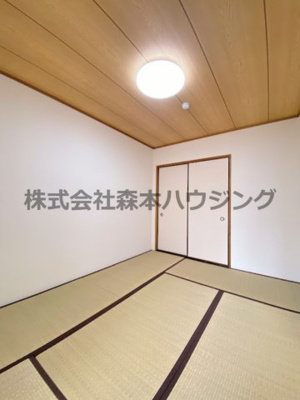 【和室】 | 　フェルザ住道 | い草の香りが落ち着く素敵な和室です