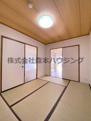 【和室】 | 　フェルザ住道 | 和室があると落ち着いた雰囲気になりますね