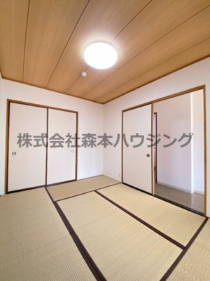 【寝室】 | 　フェルザ住道 | 落ち着いて過ごせるお部屋なので、寝室にいかがでしょうか