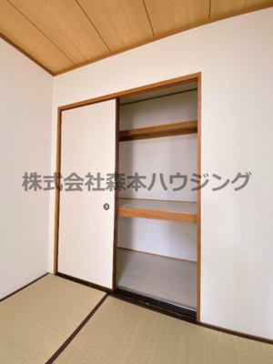 【収納】 | 　フェルザ住道 | 十分な収納スペースがあります