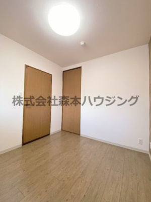 【洋室】 | 　フェルザ住道 | ゆったりした洋室です