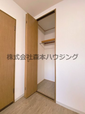 【収納】 | 　フェルザ住道 | 十分な収納スペースがあります