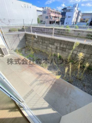 【バルコニー】 | 　フェルザ住道 | 広々としたテラススペースです