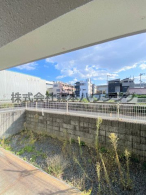 【展望】 | 　フェルザ住道 | 室内からの眺望です