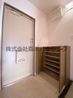 【収納】 | 　フェルザ住道 | シューズボックスついてます