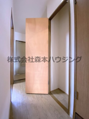 【収納】 | 　フェルザ住道 | ちょっとした収納スペースも充実しています