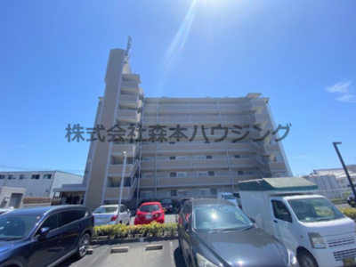 【外観】 | 　フェルザ住道 | 外観もきれいです